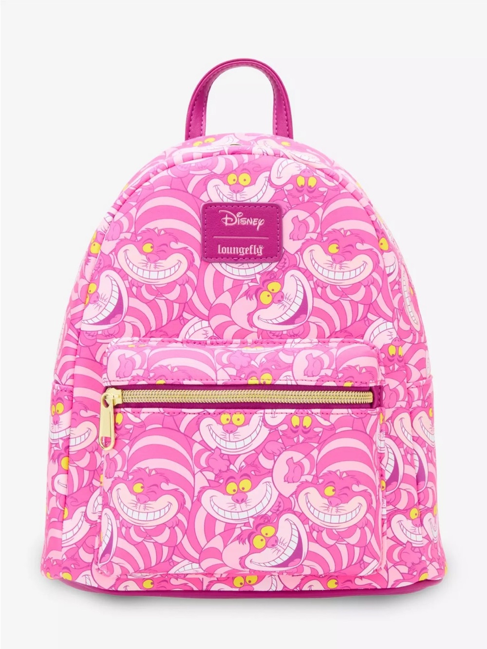 Loungefly Disney Alice In Wonderland Cheshire Cat Collage Mini Backpack